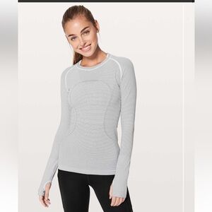 Lululemon Swiftly Tech Long Sleeve